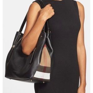 Burberry Maidstone Black Tote. Used